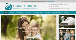 Desktop Screenshot of countyob.com