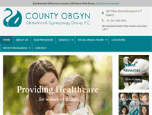 Tablet Screenshot of countyob.com